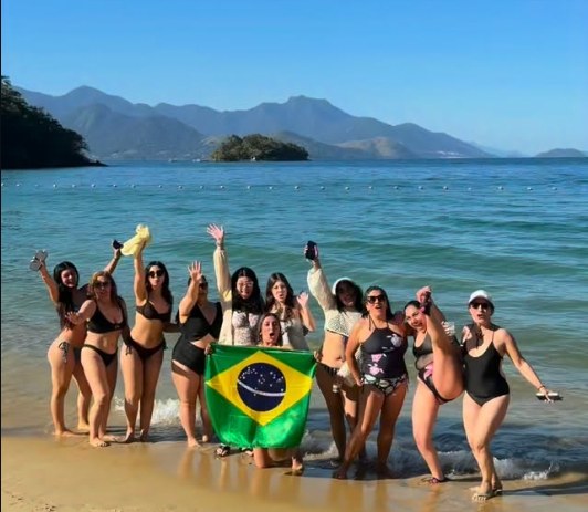 Viajeras en Brasil