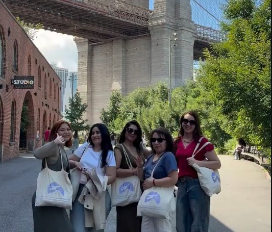 Viajeras en Nueva York