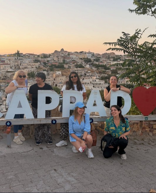 Viajeras en Capadocia